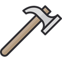 hammer, Construction, Tools And Utensils, Home Repair, Improvement, Construction And Tools Black icon