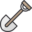 travel, Construction, Holidays, gardening, shovel, Tools And Utensils, Home Repair, Improvement, Construction And Tools Icon
