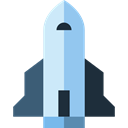 Business, Rocket, transportation, transport, spacecraft, Space Ship, Rocket Ship, Rocket Launch, Spacecrafts Black icon