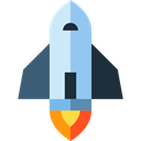 Business, Rocket, transportation, transport, Spacecrafts, spacecraft, Space Ship, Rocket Ship, Rocket Launch Icon