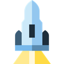 Business, Rocket, transportation, transport, spacecraft, Space Ship, Rocket Ship, Rocket Launch, Spacecrafts Black icon