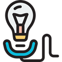 invention, Seo And Web, Professions And Jobs, Idea, electricity, illumination, technology, Light bulb Black icon