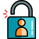 security, padlock, Block, login, privacy, keyhole, Tools And Utensils Icon