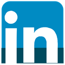 media, sl, Linkedin, Social, icons DarkCyan icon