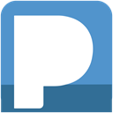 Pandora, icons, media, sl, Social SteelBlue icon