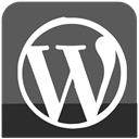media, sl, Wordpress, Social, icons DimGray icon