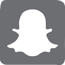 fun snapchat, simple snapchat, socialmedia, doodles, social media, snap, Snapchat DimGray icon