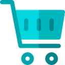 commerce, shopping cart, Supermarket, online store, Shopping Store, Commerce And Shopping DarkTurquoise icon