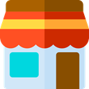 food, Business, store, commerce, Shop, Commerce And Shopping SaddleBrown icon
