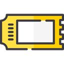 entertainment, pass, show, Ticket, tickets Icon
