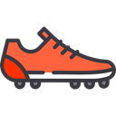 Football Shoes, Sports And Competition, clothing, fashion, footwear, Sportive, soccer, shoe, Clothes Icon