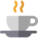 Chocolate, mug, coffee cup, hot drink, Tea Cup, Food And Restaurant, Coffee, food Black icon