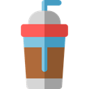 food, glass, Cold, frappe, Coffee Shop, Food And Restaurant Icon