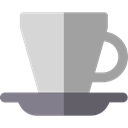 commerce, expresso, beverage, coffee cup, Coffee, cup, hot, Heater, Food And Restaurant DarkGray icon