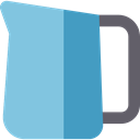 Jar, drink, food, water, drinks, beverage, Food And Restaurant SkyBlue icon