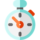 time, stopwatch, Tools And Utensils, Time And Date, timer, interface, Chronometer, Wait Black icon