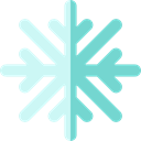 weather, Snow, nature, winter, Cold, snowflake SkyBlue icon