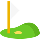Golf, sports, birdie, leisure, Sports And Competition Black icon