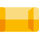 envelope, document, mail, interface, Mailing, Communications Orange icon