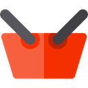 Shopping Store, Commerce And Shopping, commerce, shopping basket, Supermarket, online store Icon