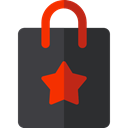 Business, commerce, shopping, Bag, shopping bag, Supermarket, Shopper, Commerce And Shopping DarkSlateGray icon