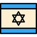 nationalism, Nation, Jewish, Maps And Flags, Judaism, Hebrew, Sionism, Cultures PapayaWhip icon