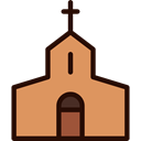 Building, Christianity, religion, buildings, mass, Catholic, religious, Cultures SandyBrown icon
