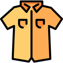 clothing, men, fashion, Masculine, Short Sleeves SandyBrown icon