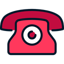 phone, technology, phone receiver, phones, phone call, Telephones Black icon