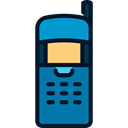 phone call, Communication, phones, Communications, telephone, mobile phone, technology, phone receiver Black icon