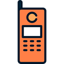 telephone, technology, phone receiver, Communication, phones, Communications, phone call, Telephones Black icon