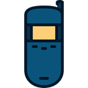 Communication, phones, phone call, Telephones, telephone, mobile phone, technology Black icon