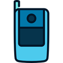 telephone, mobile phone, cellphone, technology, Communication, phone call, Telephones Black icon