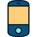 telephone, mobile phone, cellphone, technology, Communication, Communications, phone call, Telephones Khaki icon