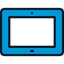 touch screen, technology, ipad, Communications, Technological, internet, Apple DarkTurquoise icon