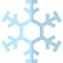 weather, Snow, nature, winter, Cold, snowflake Black icon