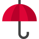 Umbrella, weather, Protection, Rain, rainy, Tools And Utensils, Umbrellas Black icon