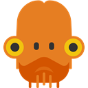 Admiral, ackbar Chocolate icon