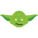 yoda YellowGreen icon