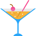 Glasses, drink, cocktail, cocktails, drinks, beverage, food, glass, Food And Restaurant Black icon
