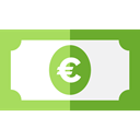 Money, Cash, Currency, Commerce And Shopping, Notes, Business DarkKhaki icon