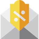 Email, envelope, Message, mail, Note, Communications Icon