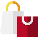 Business, commerce, shopping, Bag, shopping bag, Supermarket, Shopper, Commerce And Shopping Icon
