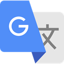 Logo, Translate, google, Language, logotype, translator, Brands And Logotypes CornflowerBlue icon