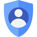 user, interface, person, google, social media, figure, ui, Account CornflowerBlue icon