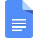 File, documents, Archive, google, docs, Files And Folders CornflowerBlue icon