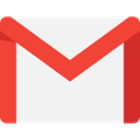 Email, Logo, Communications, Brands And Logotypes, gmail, google, Mailing, logotype WhiteSmoke icon