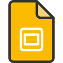 documents, slides, google, Files And Folders Icon