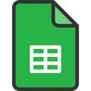 paper, Text, lines, sheets, Files And Folders, Notes, interface, google, sheet LimeGreen icon