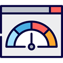 miscellaneous, speedometer, ui, velocity, Tools And Utensils, Measuring WhiteSmoke icon